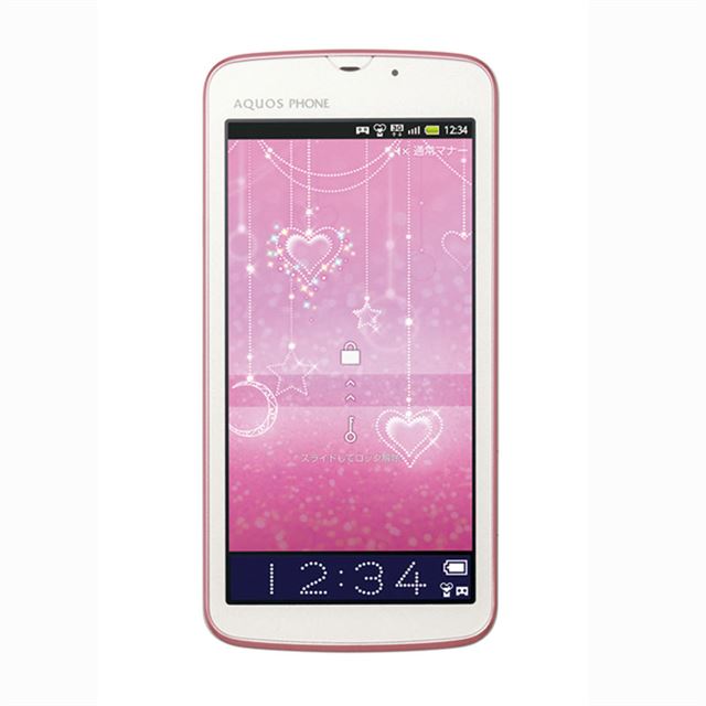 Au 薄型スマホ Aquos Phone Is13sh を18日より発売 価格 Com