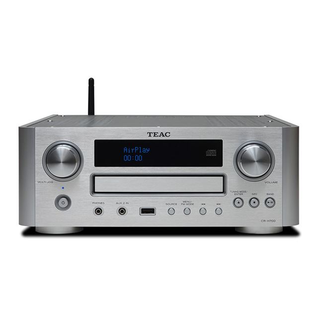 TEAC、AirPlay対応CDレシーバー「CR-H700」 - 価格.com