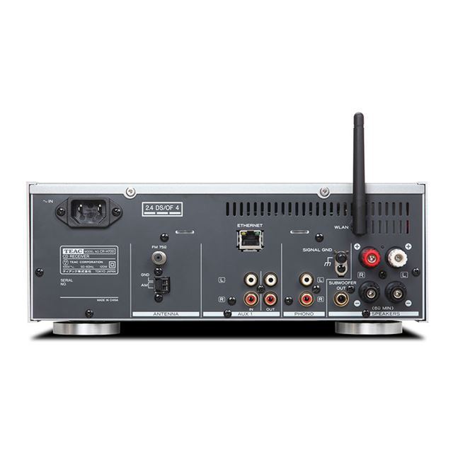 TEAC、AirPlay対応CDレシーバー「CR-H700」 - 価格.com