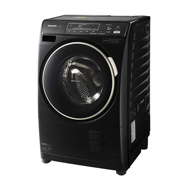 Panasonic ドラム式洗濯機 NA-VD110L-W エコナビ - 生活家電