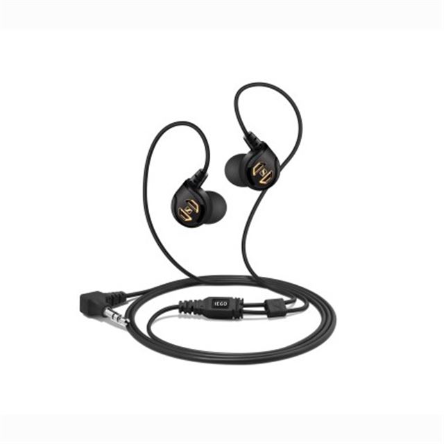 ゼンハイザー カナル型イヤホン IE 80 S ブラック ゼンハイザー