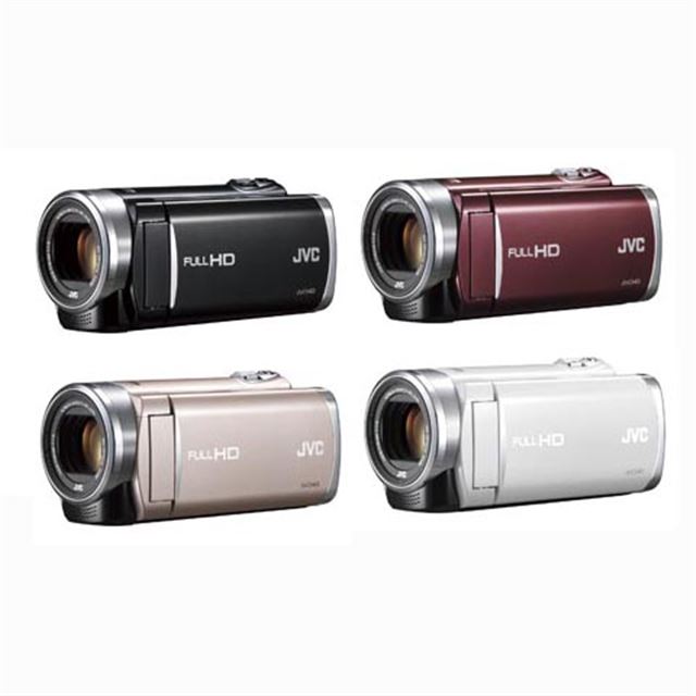 JVC、光学40倍ズーム搭載の小型ビデオカメラ「Everio E」 - 価格.com
