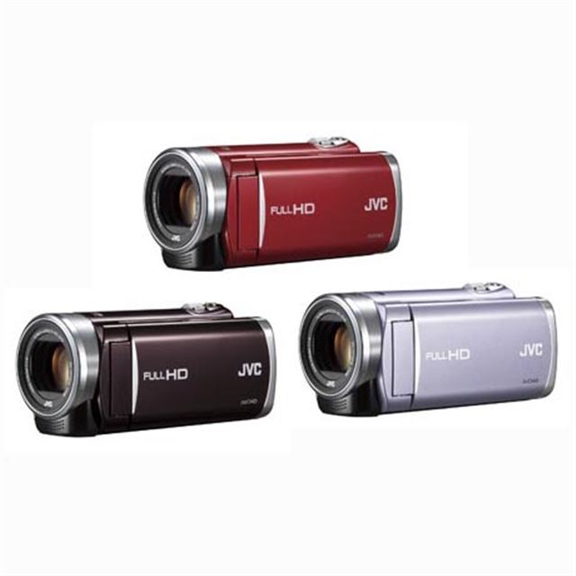 JVC、光学40倍ズーム搭載の小型ビデオカメラ「Everio E」 - 価格.com