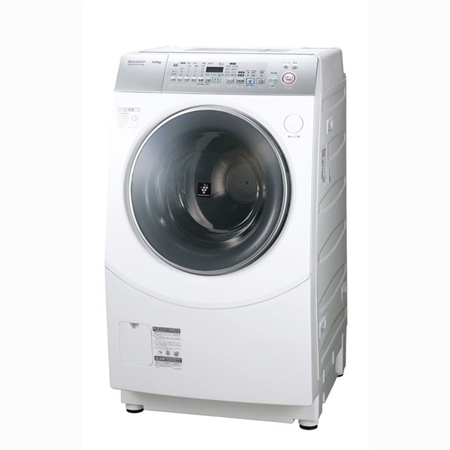 シャープ、洗濯・乾燥スピードが向上したドラム式洗濯乾燥機 - 価格.com