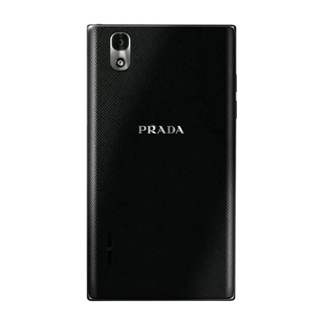 ドコモ、「PRADA」とコラボしたスマートフォン「PRADA phone by LG L 