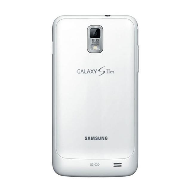 ドコモ、GALAXY S II LTE SC-03Dにホワイトを追加 - 価格.com