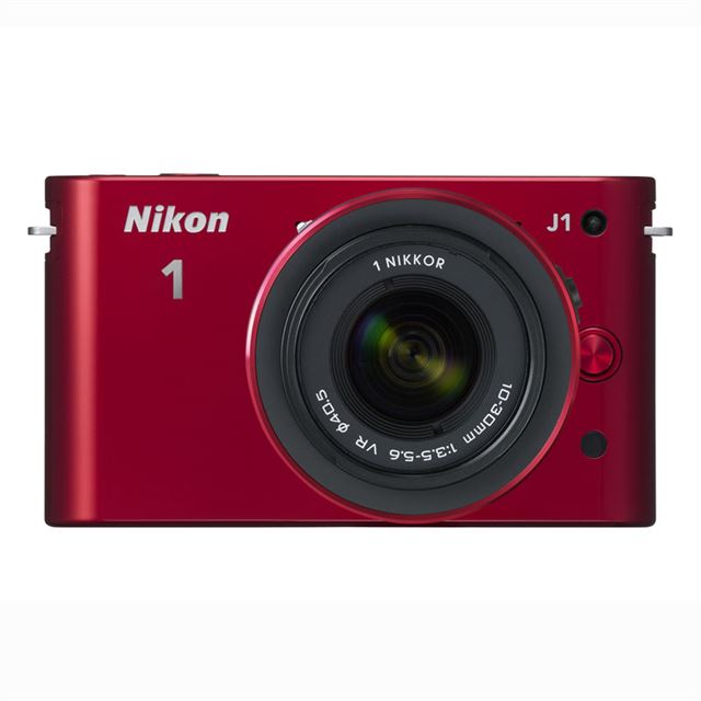 ニコン、Nikon 1 J1のダブルズームキット2色を19日に発売 - 価格.com