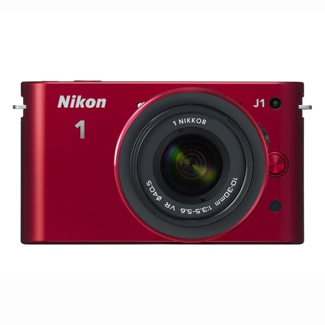 Nikon NIKON 1 J1 Wズームキット ニコン ミラーレス一眼カメラ