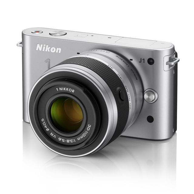 ニコン、Nikon 1 J1のダブルズームキット2色を19日に発売 - 価格.com