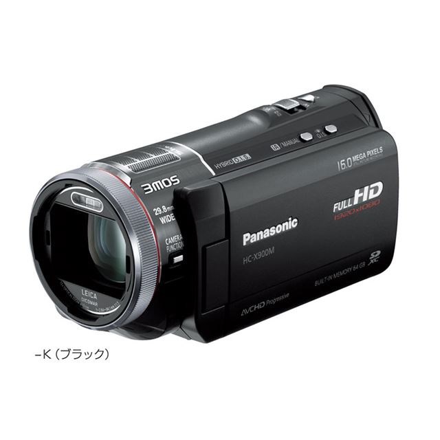 パナソニック、3MOS塔載高画質モデルなどビデオカメラ5機種 - 価格.com