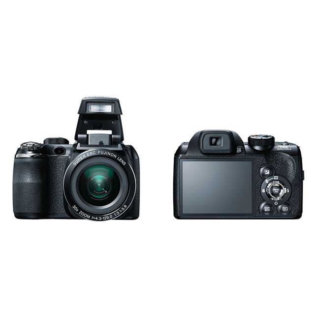 液晶はややスレありますFUJIFILM finepix S4500 デジカメ 単3電池使用