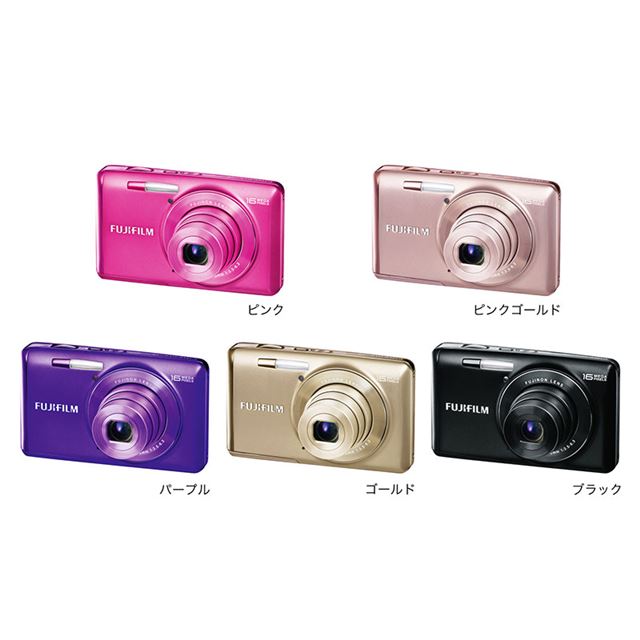 富士フイルム、光学5倍ズームのエントリーモデル「FinePix JX700