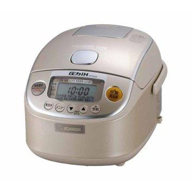 ZOJIRUSHI NP-RK05 炊飯器 シャンパンゴールド Amazon.co.jp: 象印 炊飯器 3合 圧力IH式 極め炊き シャンパン