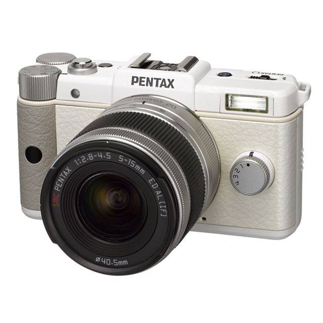 ペンタックス PENTAX Q7 ズームレンズキット シルバー SDカード付き ...