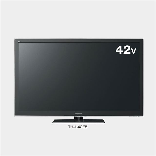 Panasonic VIERA 42V型 液晶テレビ 3D対応 TH-L42E5