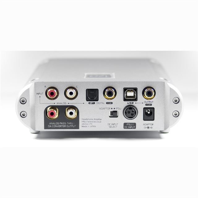 izo ヘッドホンアンプ・DAC iHA-21 - オーディオ機器