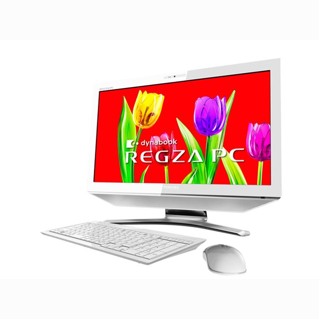 東芝、W録対応モデルなど液晶一体型「REGZA PC」2012年春モデル - 価格.com