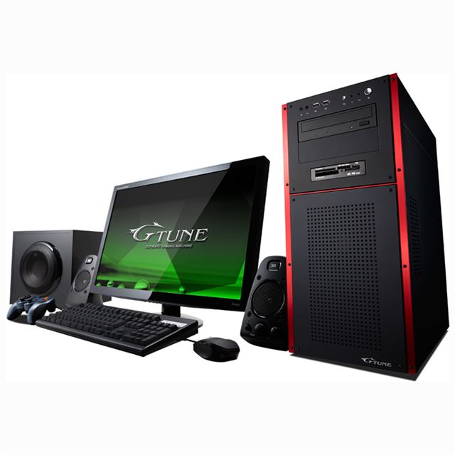 G-Tune、「Core i7 3820」搭載のゲーミングパソコン3機種 - 価格.com