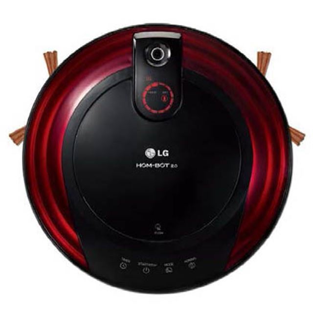 LG、低騒音設計のお掃除ロボット「HOM-BOT2.0」 - 価格.com