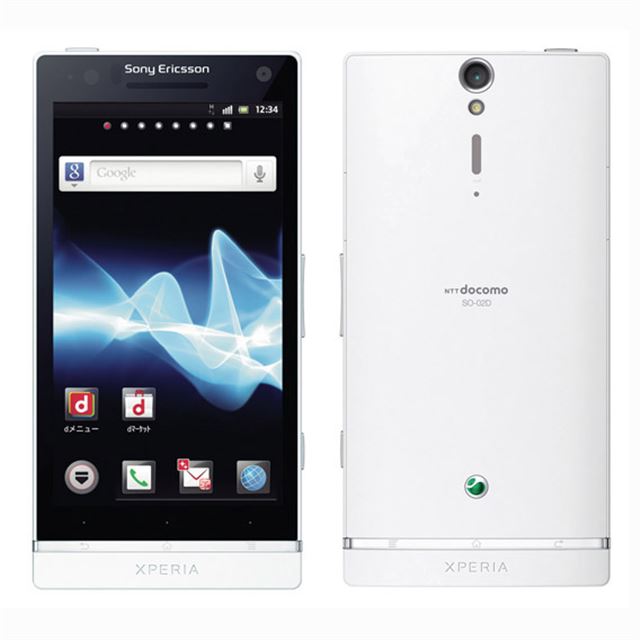 ドコモ スマートフォン Xperia Nx So 02d を2月24日に発売 価格 Com