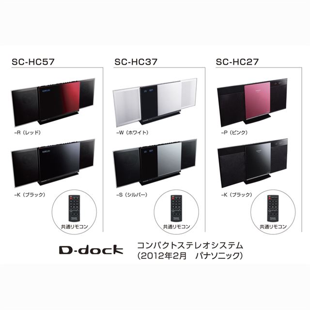 D-dockシリーズ