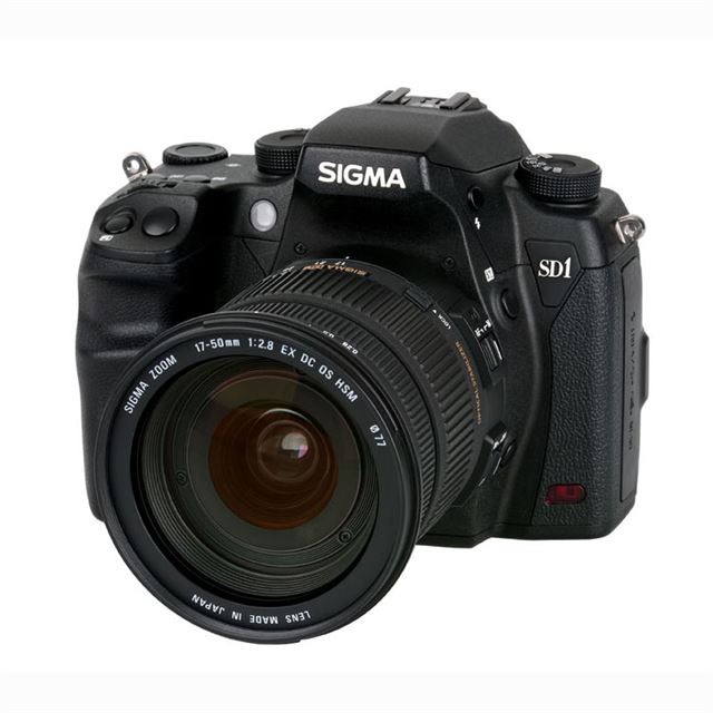 シグマ、デジタル一眼レフカメラ「SD1 Merrill」の発売日決定 - 価格.com
