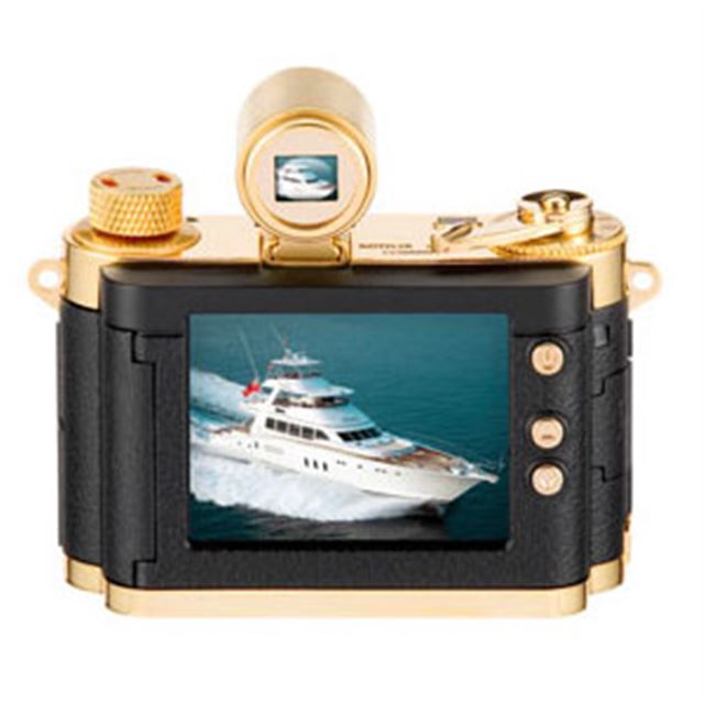 MINOX、金色の超小型デジカメ「DCC 5.1 GOLD」 - 価格.com