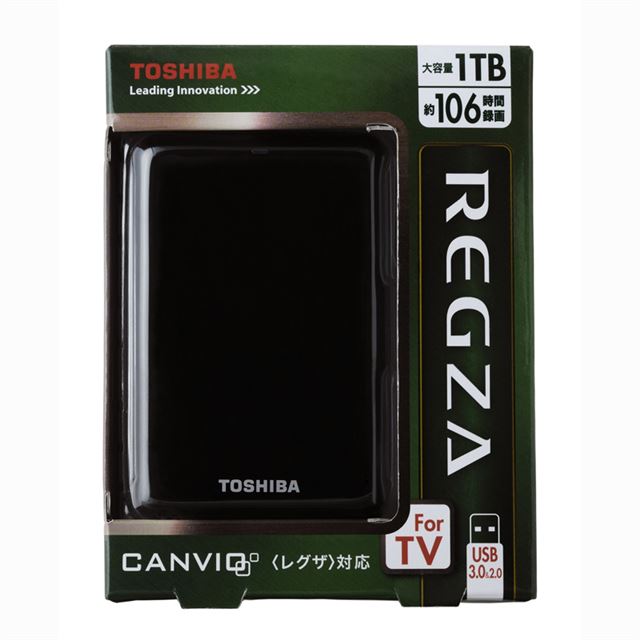 東芝、PC向けとTV向けのUSB 3.0対応ポータブルHDD - 価格.com