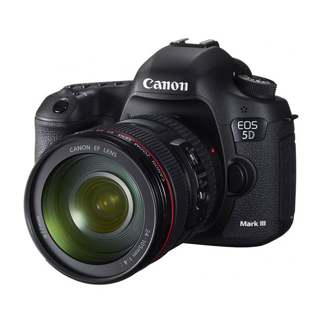 キヤノン、フルサイズ一眼カメラ「EOS 5D Mark III」 - 価格.com