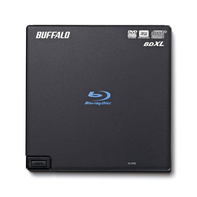 Buffalo ポータブルBlu-rayドライブ