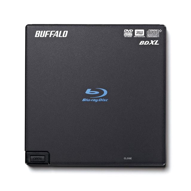 Buffalo ポータブルBlu-rayドライブ - daterightstuff.com