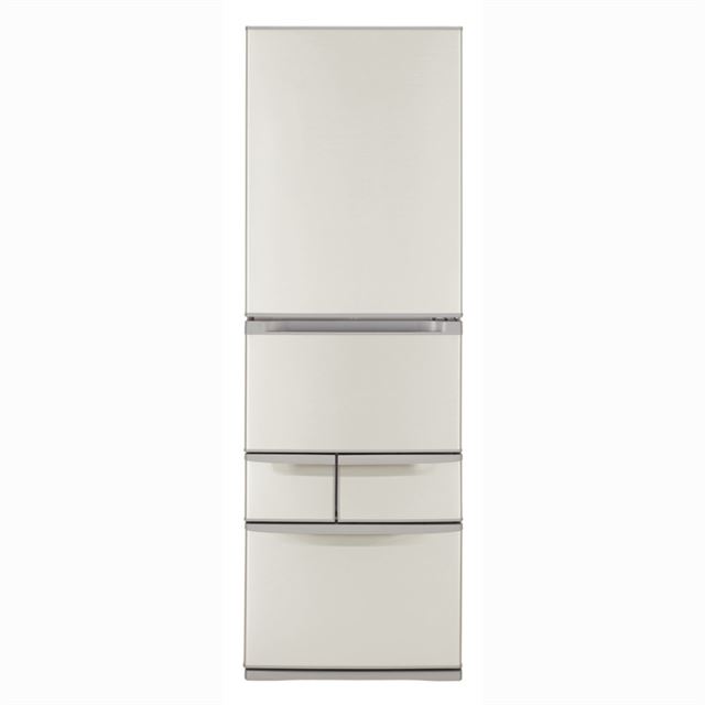 東芝 5ドア ノンフロン冷凍冷蔵庫 2015年製 426L GR-J43GXVL ホワイト ...