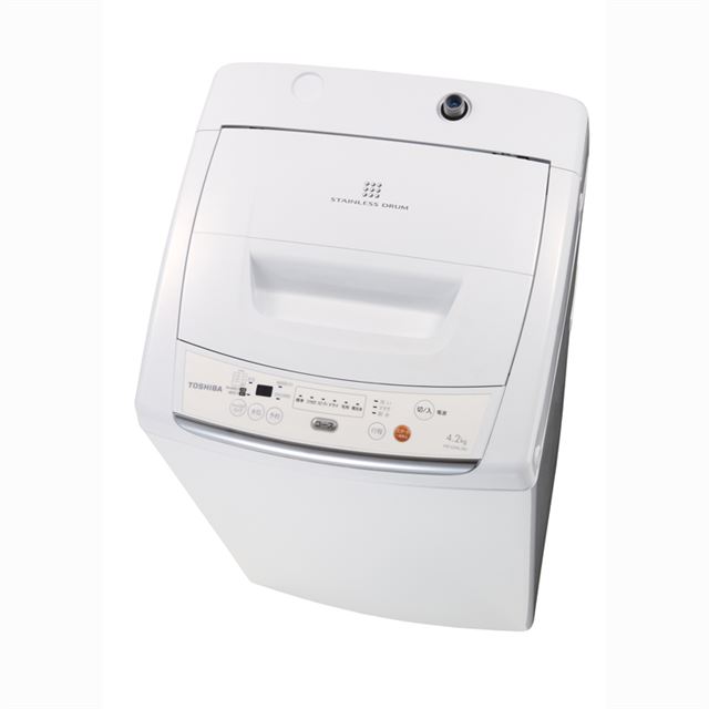 東芝、ステンレス槽を採用した実売30,000円の全自動洗濯機 - 価格.com