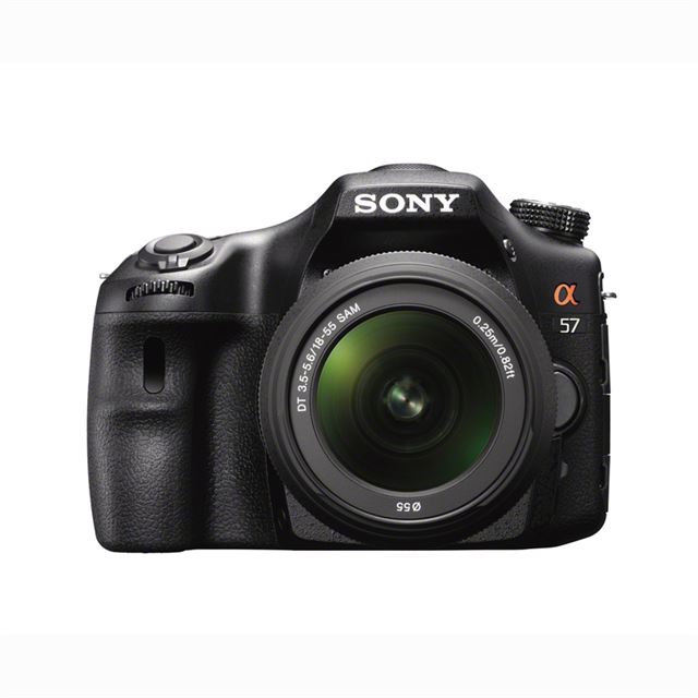 SONY ソニー SONY α57 DT 55-200mm 望遠 レンズセット デジタル一眼レフ カメラ