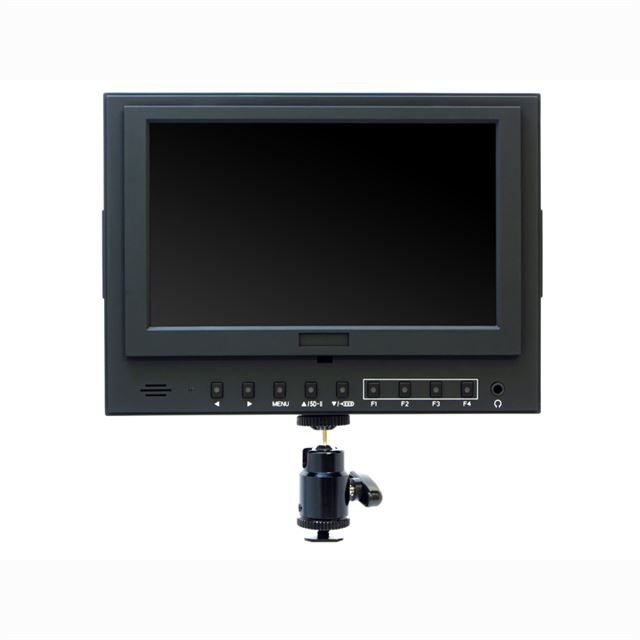 ハンファ、カメラや三脚に装着できる7型液晶モニター - 価格.com