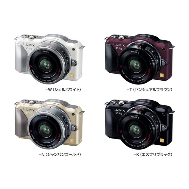 Panasonic LUMIX ズームレンズキット DMC-GF5X-K - デジタルカメラ