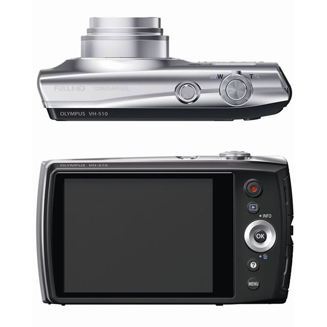 OLYMPUS デジタルカメラ VH-510 ブラック iHSテクノロジー 1200万画素 裏面照射型CMOS 光学8倍ズーム DUAL I - 5