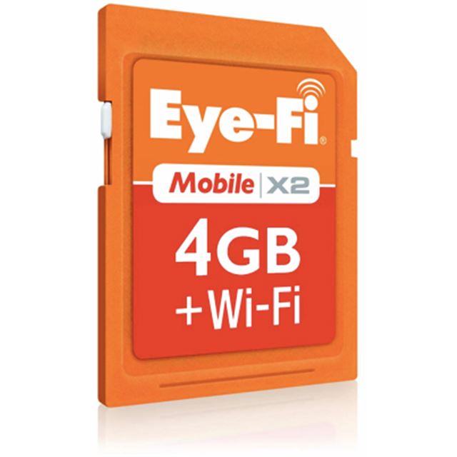 Eye-FiMobile X2 4GB for hR