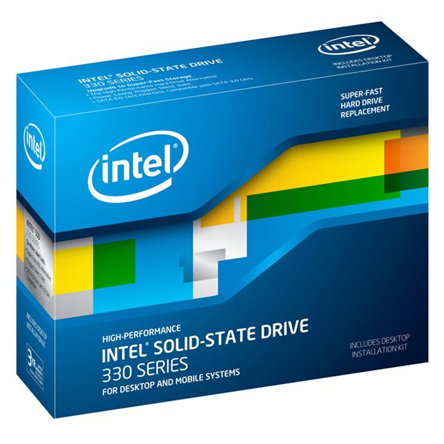 Intel SSD 330シリーズ