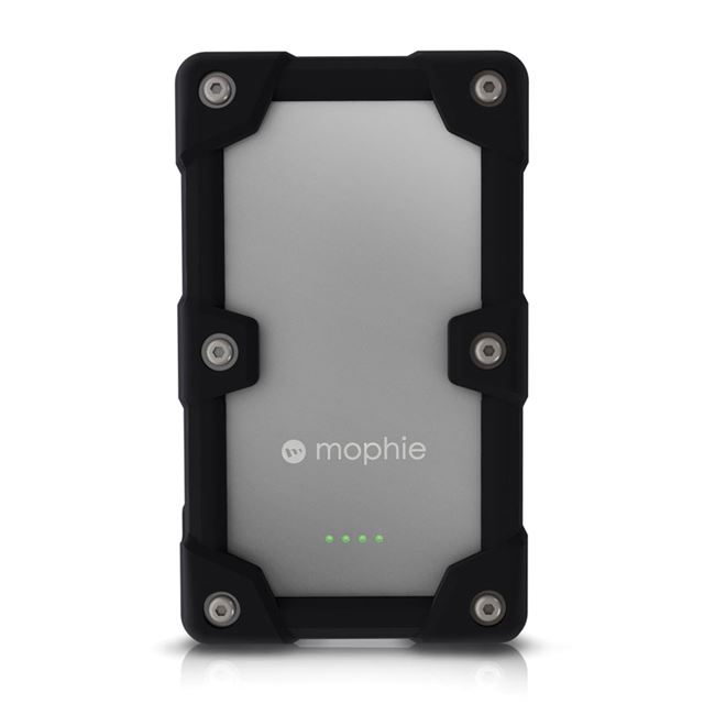 mophie、防塵・防滴性能を備えた6000mAhのモバイルバッテリー - 価格.com