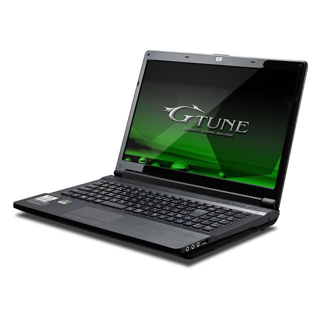 G-Tune Core i7-3720QM 16GB GTX675M MXM SSD 240GB HDD 1TB 17.3