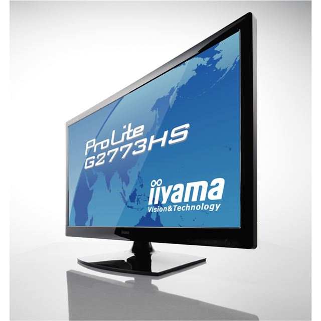 iiyama、120Hz駆動パネル搭載の27型フルHD液晶ディスプレイ - 価格.com