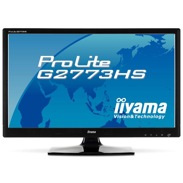 iiyama、120Hz駆動パネル搭載の27型フルHD液晶ディスプレイ - 価格.com