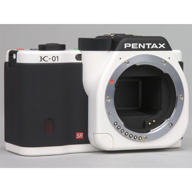 PENTAX ミラーレス一眼カメラ K-01 ボディ ブラック/ブラック K-01BODY
