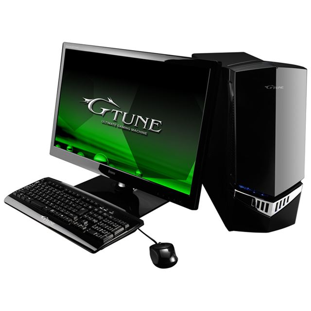 G-Tune、デザインを一新したデスクトップPC「NEXTGEAR」シリーズ 