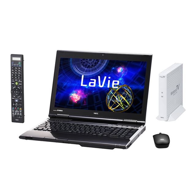 NEC Lavie PC-LX850JS 超薄型 Core-i7 搭載ノートPC - ノートPC