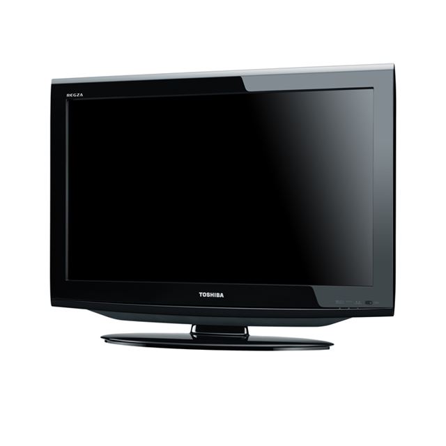 TOSHIBA 22V型 液晶 テレビ REGZA 22R3 - 家具