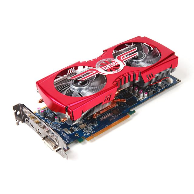 ZALMAN、独自GPUクーラーのRADEON HD 7950塔載VGA - 価格.com