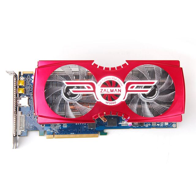 ZALMAN、独自GPUクーラーのRADEON HD 7950塔載VGA - 価格.com