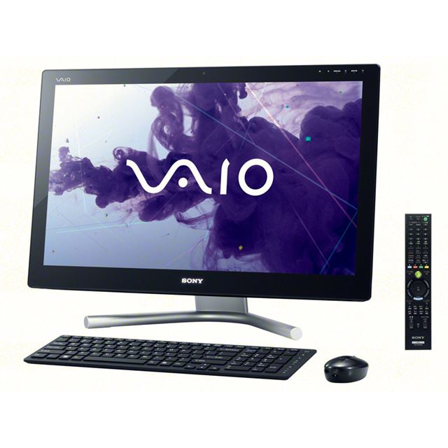 ソニー、BRAVIAの技術を融合した一体型AVPC「VAIO L」 - 価格.com
